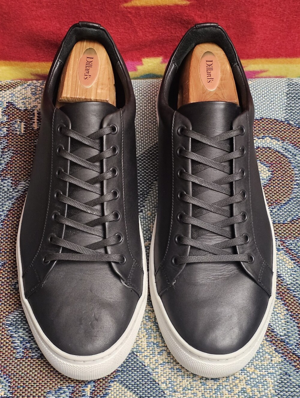 Thursday Boot Co Premier Men's Low Top Sneakers Shoes Size 12 M Leather Black